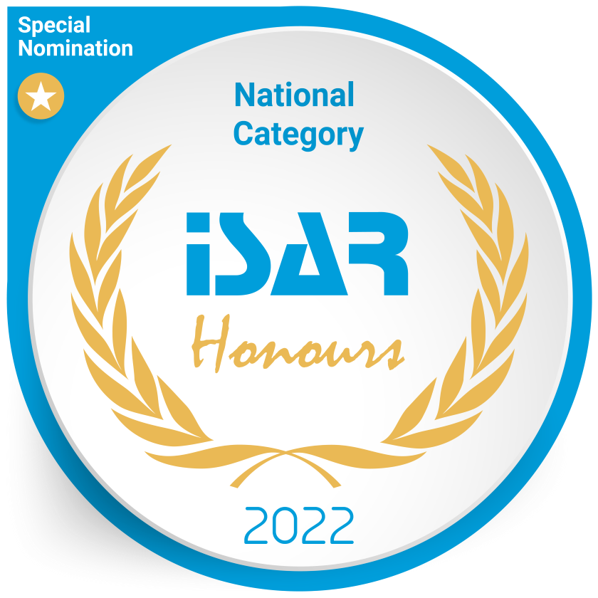 ISAR Honours 2022