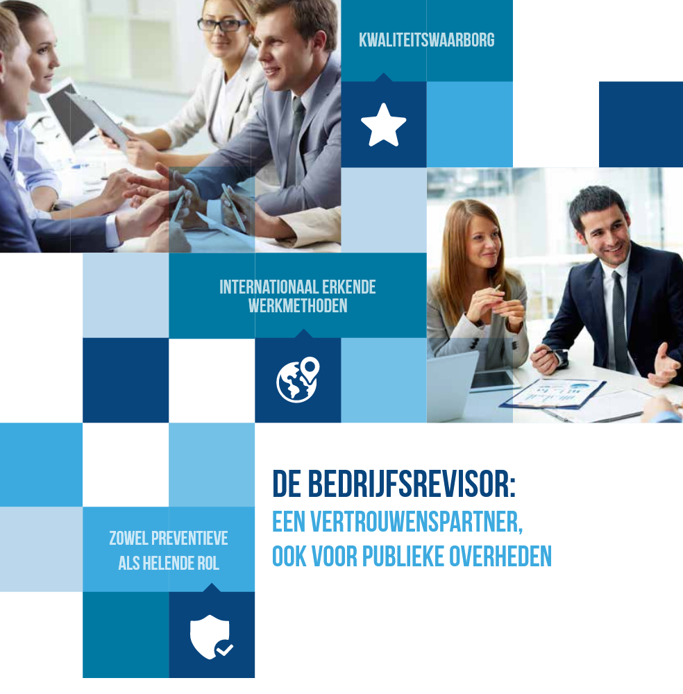 De bedrijfsrevisor: een vertrouwenspartner, ook voor publieke overheden