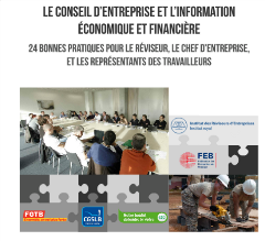 Brochure conseil d'entreprises